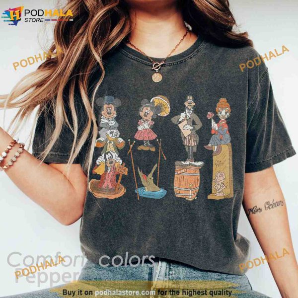 Vintage The Haunted Mansion Comfort Colors Shirt – Disney Halloween Matching 1969