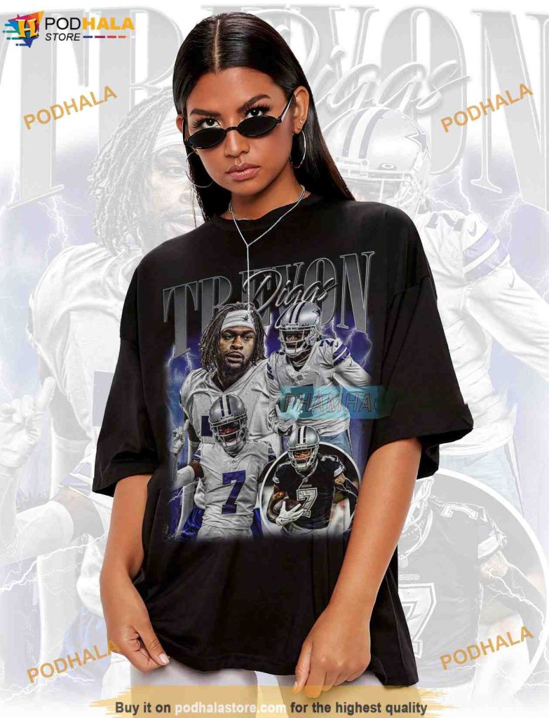 Vintage Trevon Diggs Football 90s Shirt