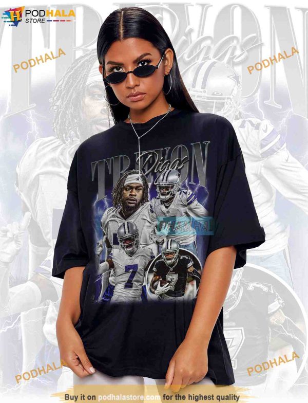 Vintage Trevon Diggs Football 90s Shirt, Sweatshirt, Hoodie