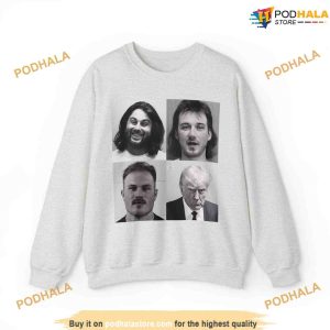 Wallen Zach Bryan Wetzel Donald Trump Mugshot Sweatshirt 2