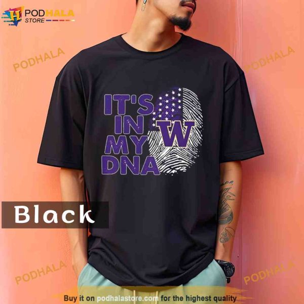Washington Huskies Football 2023 It’s In My DNA Comfort Colors Shirt