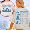 Wave To Earth 2023 Tour Shirt, Wave To Earth North America Tour Sweatshirt