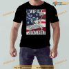 What The Fuck Is A Kilometer American Flag Shirt