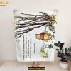 Winnie The Pooh Blanket - Pooh And Piglet Quote Blanket, Gifts For Disney Lovers