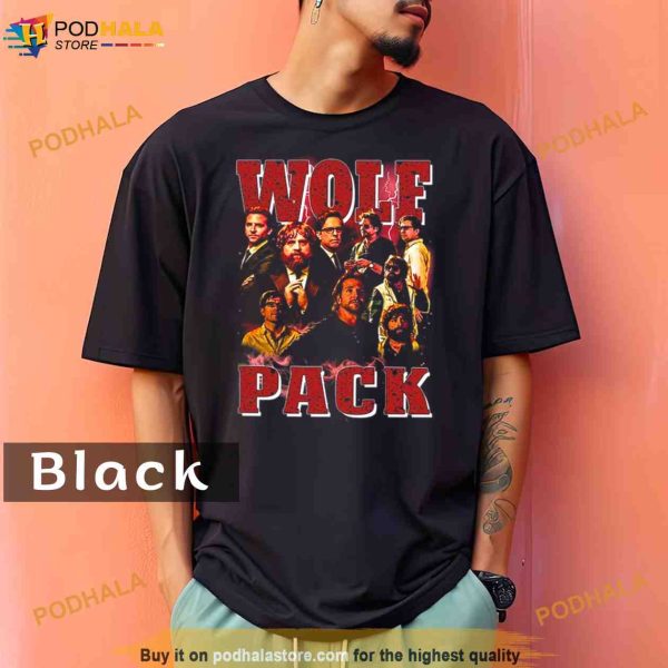 Wolf Pack 2023 Comfort Colors Shirt