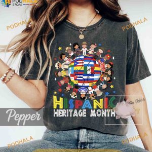 World Children National Hispanic Heritage Month Latino Comfort Colors® Shirt