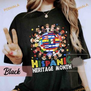 World Children National Hispanic Heritage Month Latino Comfort Colors(r) TShirt