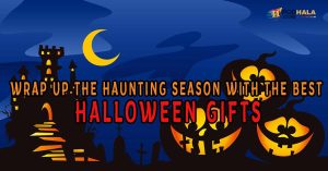 Wrap Up the Haunting Season with the Best Halloween Gifts