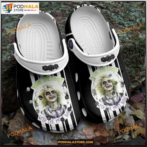 You Re The Ghost With We Most Babe Halloween Crocs Clog Shoes, Halloween Gift Ideas