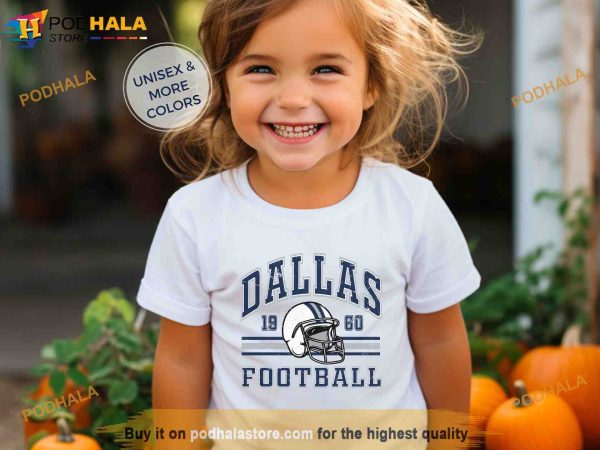 Youth Dallas Cowboys Shirt, Unique Dallas Cowboys Gifts