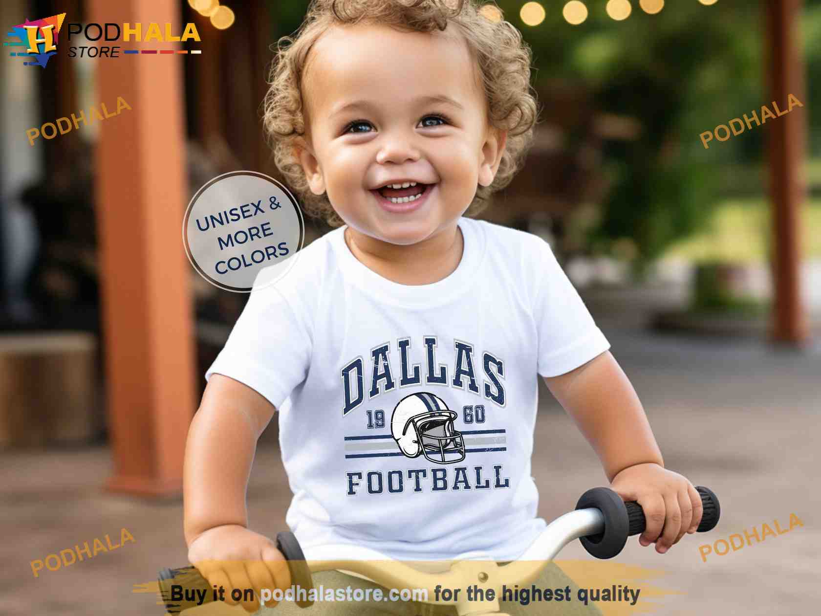 Youth Dallas Cowboys Shirt, Unique Dallas Cowboys Gifts - Bring