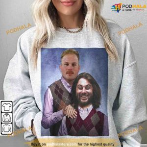Zach Bryan and Koe Wetzel Step Brothers Mugshot Shirt Sweatshirt 2