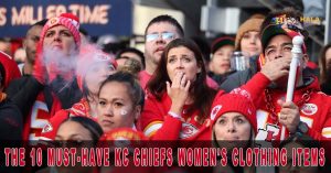 Dressing for Game Day: The 10 Must-Have KC Chiefs Women's Clothing Items