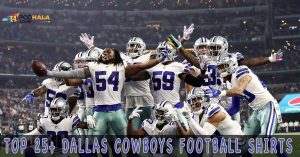 Top 25+ Dallas Cowboys Football Shirts Every True NFL Fan Should Own