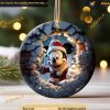 100 Years Anniversary Ornament, Personalized Christmas Disney Xmas Decorations