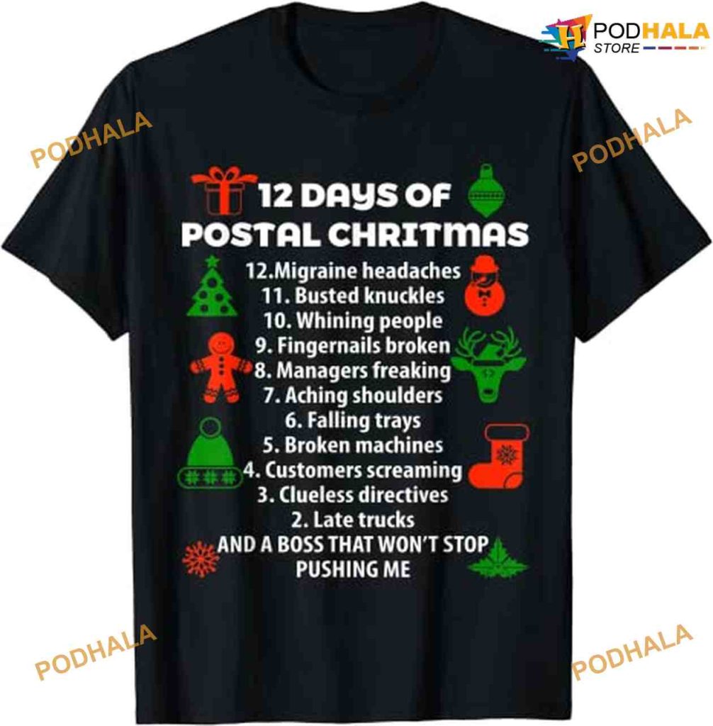 Funny postal t shirts online