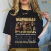 13 Years 2010 – 2023 The Walking Dead Signature Thank You Shirt