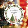 1st Christmas Celebrating Baby, Customized Ornament