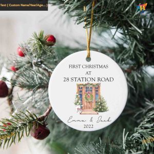 1st Christmas In New Home Bauble, Housewarming Gift