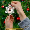 2023 Airedale Terrier Snowflake Ornament, Personalized Family Ornaments