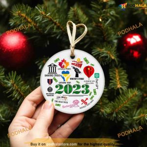 2023 Annual Christmas Ornament A Year To Remember Family Christmas Ornaments 3 2