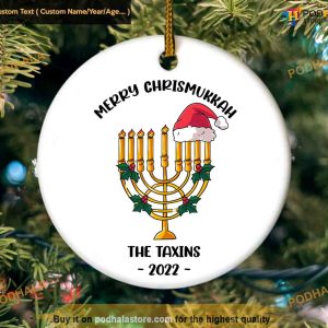 2023 Chrismukkah Celebration, Family Christmas Tree Decoration