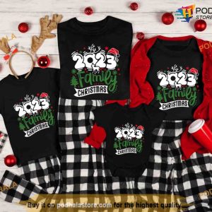 2023 Christmas Family Shirt, Family Christmas Gift, Xmas Party Tee