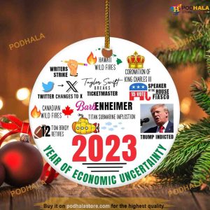 2023 Commemorative Christmas Ornament Major Events Personalized Family Ornaments 2 2