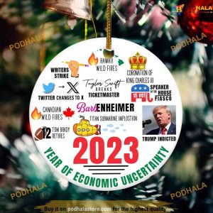 2023 Commemorative Christmas Ornament Major Events Personalized Family Ornaments 3 2