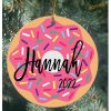 2023 Customized Donut Ornament, Family Christmas Tree Ornaments