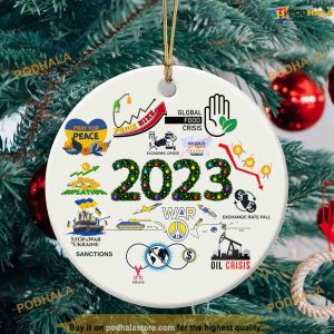 2023 Family Xmas Tree Ornament Major Events Family Christmas Ornaments 2 1