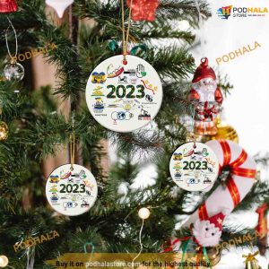2023 Family Xmas Tree Ornament Major Events Family Christmas Ornaments 3 1