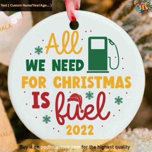 2023 Fuel-Themed Christmas Ornament, Friends Christmas Ornaments