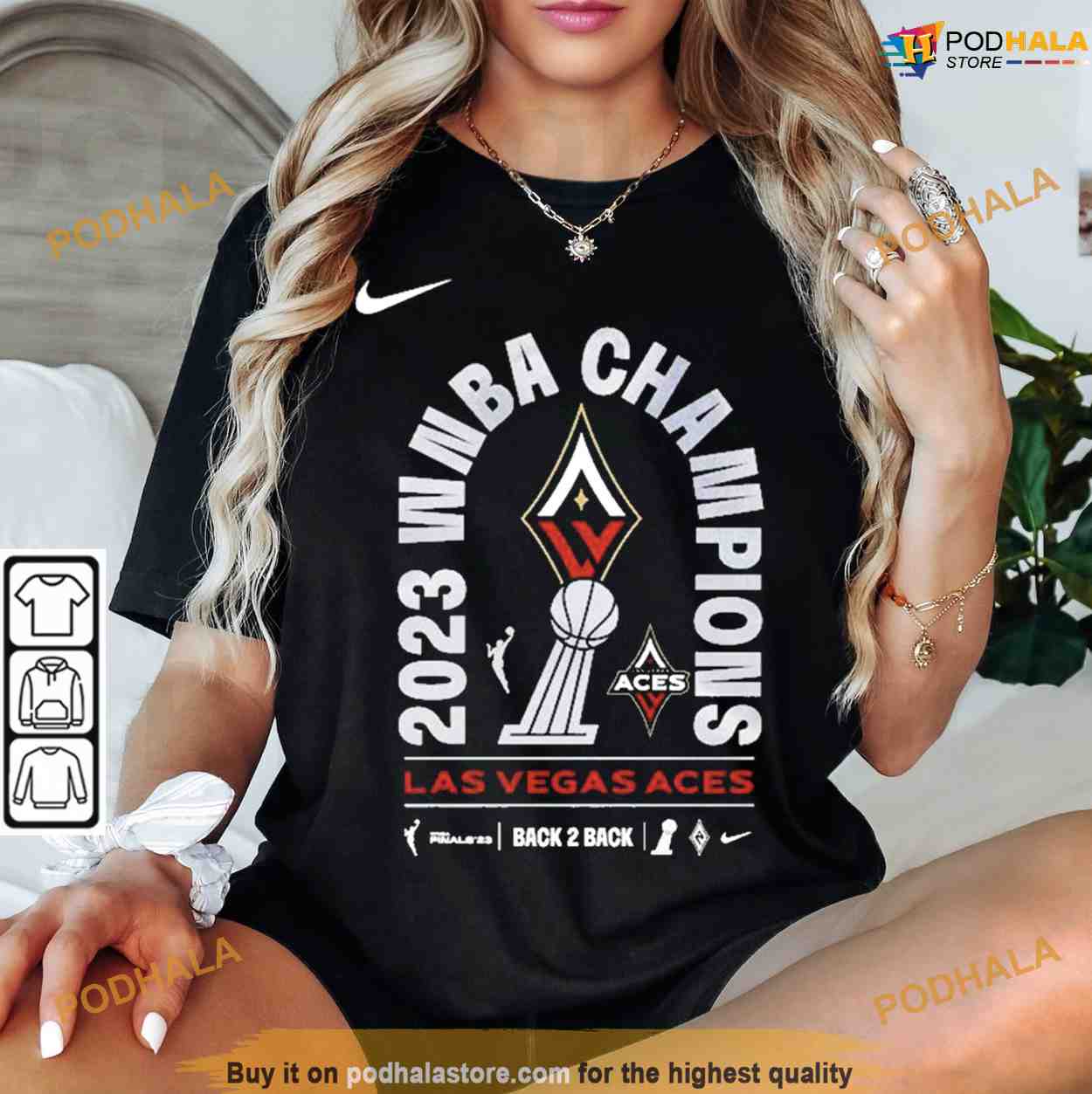 WNBA Champions 2023 Las Vegas Aces Are Back To Back Shirt - Bring