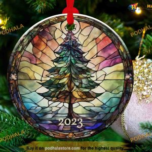 2023 Xmas Tree Ornament, Holiday Gift Idea, Custom Family Ornaments