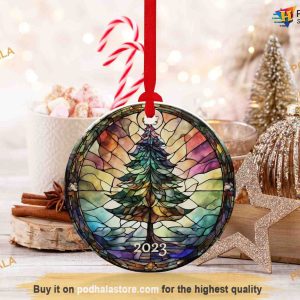 2023 Xmas Tree Ornament Holiday Gift Idea Custom Family Ornaments 2