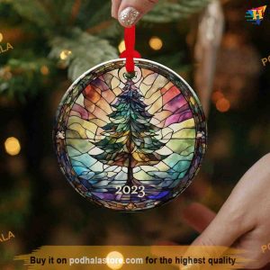 2023 Xmas Tree Ornament Holiday Gift Idea Custom Family Ornaments 3