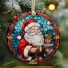 3D Santa Claus Sublimation Ornament, Family Christmas Ornaments