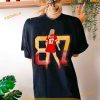 87 Swift Kelce NFL Shirt - Eras Outfit - Taylor Travis