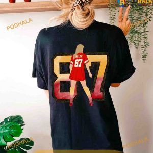 87 Swift Kelce NFL Shirt - Eras Outfit - Taylor Travis