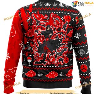 AKATSUKI ITACHI Anime Christmas Sweater For Men Women 2