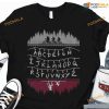 Abcdefg Alphabet Letters Bikers Christmas Shirt