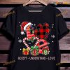 Accept Understand Love Autism Awareness Christmas Shirt
