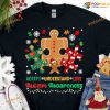 Accept Understand Love Gingerbread Autism Awareness Christmas Shirt