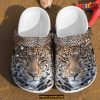 African Leopard Crocs For Mens And Womens