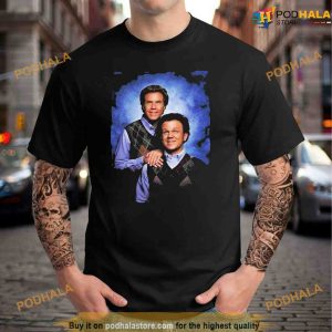 Aidan Hutchinson Jared Goff Amon-Ra St Brown Step Brothers Shirt