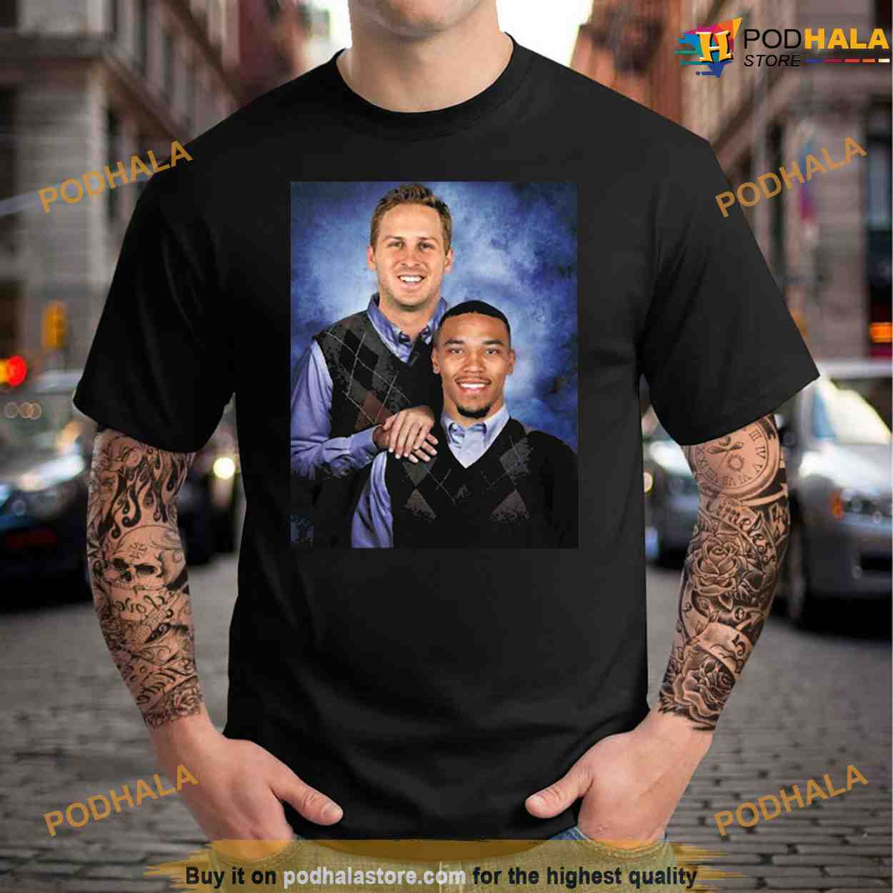 https://images.podhalastore.com/wp-content/uploads/2023/10/Aidan-Hutchinson-Jared-Goff-Amon-Ra-St-Brown-Step-Brothers-T-Shirt-1.jpg