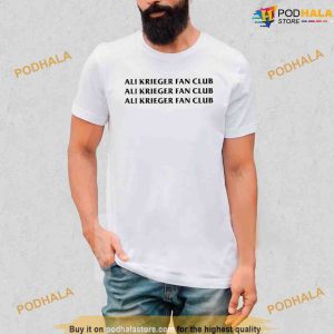 Ali Krieger Fan Club Shirt For Women Men 2