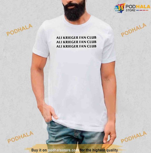 Ali Krieger Fan Club Shirt For Women Men