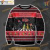 Aliens Gang Ugly Christmas 3D Sweater, Great Gift For Christmas